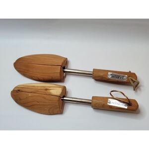 Wooden Shoe Trees Size Small S‑3 Split Toe